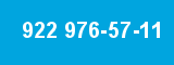 922 976-57-11 922 976-57-11